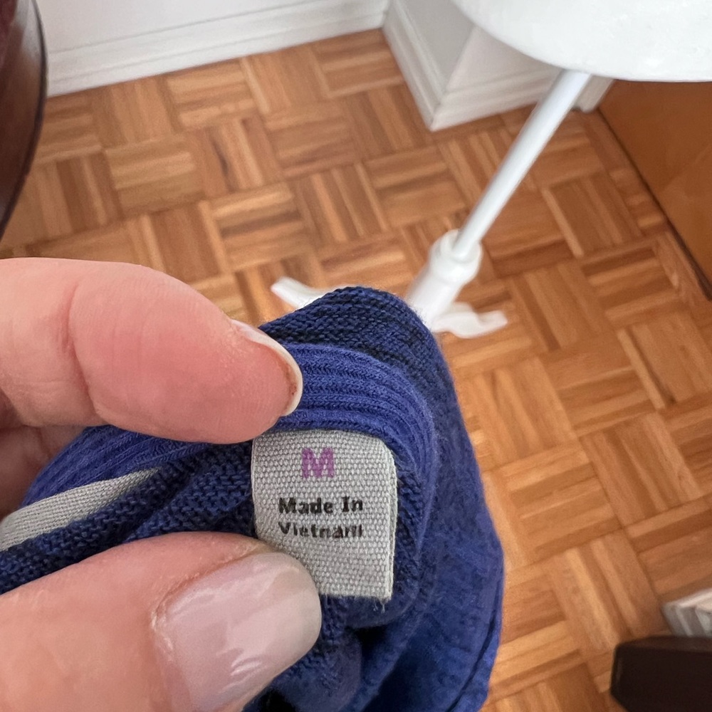 Athleta Purple Hoodie - Picture 6 of 9